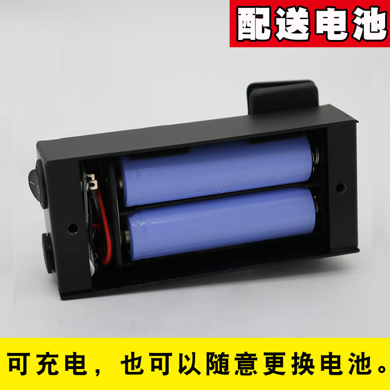 結婚式の道はled無線電池のライトを導いて、ミニはシンプルで明るい室内の移動可能な充電クリップのスポットライトを取り付けます。|undefined