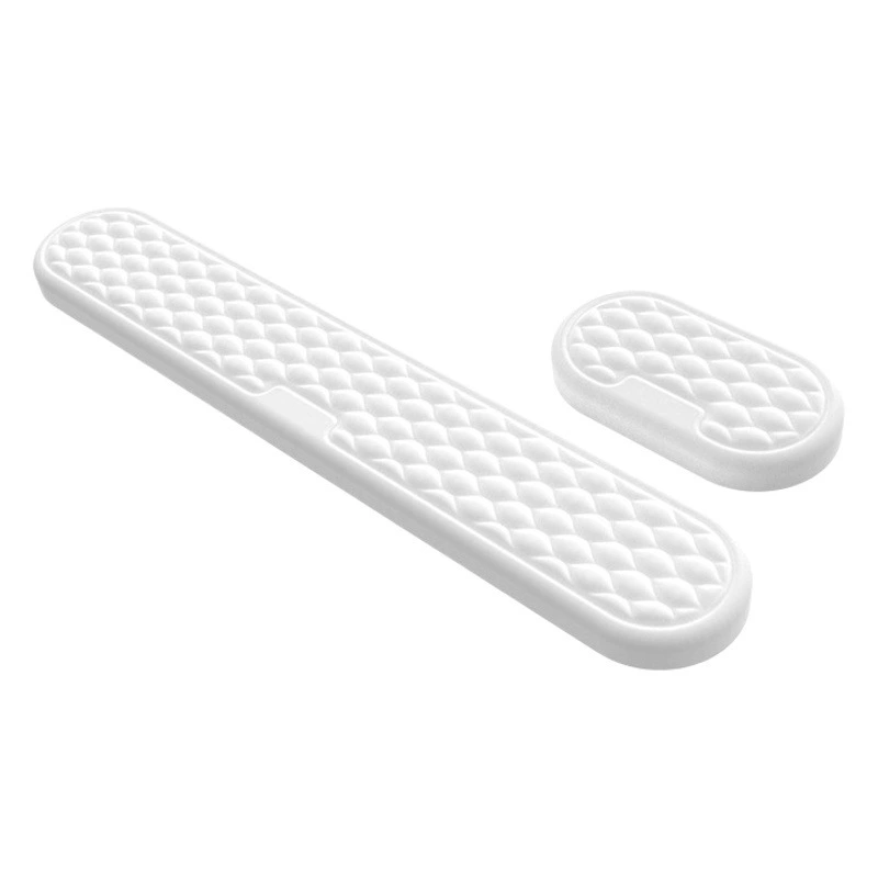 Трансграничная новая водяная гофрированная клавиатура на запястье Подставка для рук подставка для запястий массаж из пены с эффектом памяти PU Нескользящая Офисная Клавиатура Подставка для рук