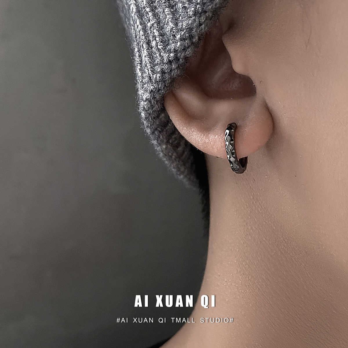 Trend small design earrings