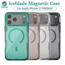 Nillkin适用iPhone 17 Promax磁吸手机壳透明镜盖支架保护套17pro