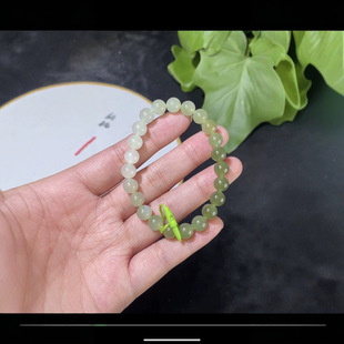 Jin Yutang Hetian Jade Handstring Jade Delicate and Oily, Exquisite Workmanship with Authority Certificate Exquisite Gift Box