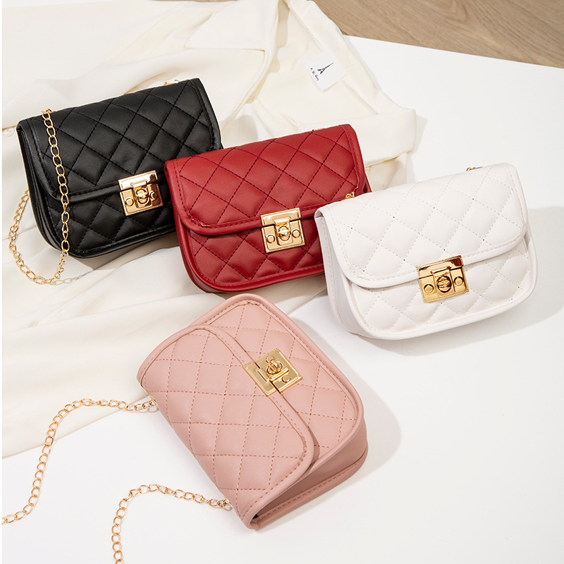 TJ1044# 新款绣花包2021ladies bags潮流女包包女跨境小方包时尚链条包