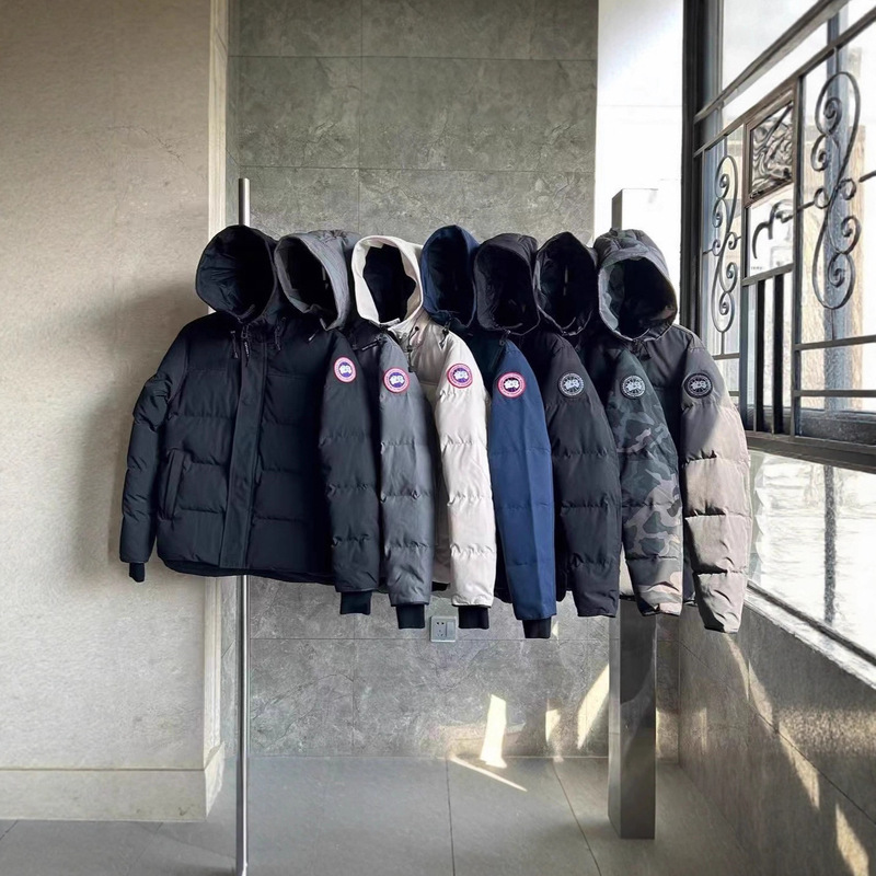 Cross-Border Exclusive New 2023 Goose down Jackets for Couples, Macmillan Winter Thickened down Coat 2080m