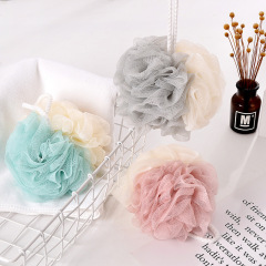 Dual-Color Bath Flower Ball Shower Bath Ball Bath Bar Adult Non-Dispersing Girl Cute Bath Flower Back Scrubber Gadget Scrub Bar