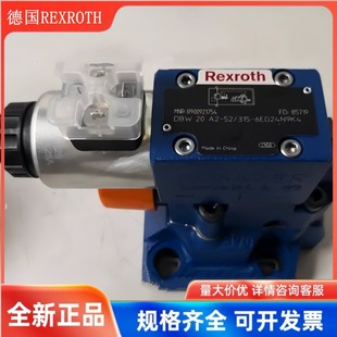 Rexroth Rexroth Pilot Operated Relief Valve R900921754 Dbw20A2-52/315-6Eg24N9K4