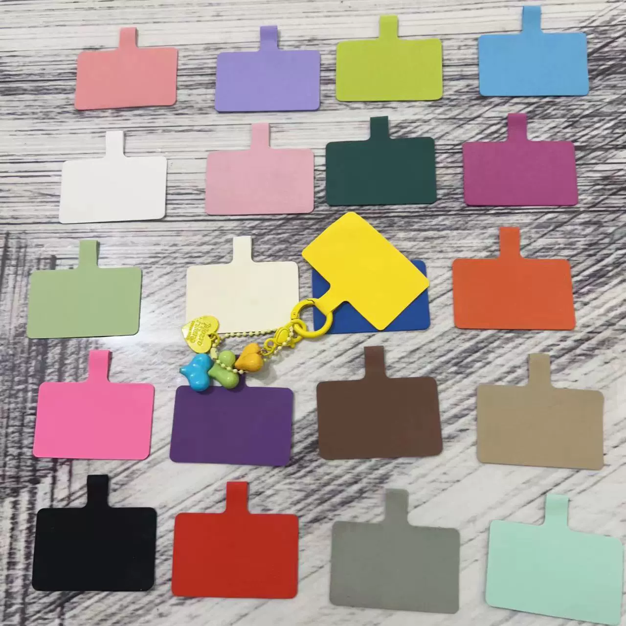 Универсальная прокладка для шнурка для мобильного телефона Многоцелевой Чехол для мобильного телефона Зажим для фиксации карты Патч для подключения Прокладка для веревки мобильного телефона