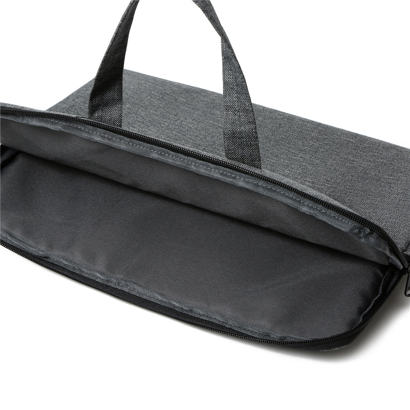 Ligero simple documento bolso de los hombres de negocios casual bolsa de Ordenador Portátil Bolsa de conferencia personalizable logo