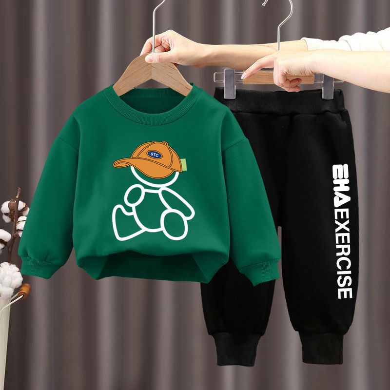 Jungen Handsom Frühling Herbst Neue kinder Koreanische Edition Sweatshirt in Kinder Sport und Freizeit Lose Zwei_voghion.com