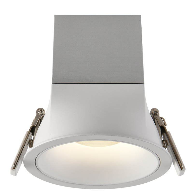 Gran vista de jardín incrustado faro de colina de espectro completo protector de ojos taza profunda anti-deslumbramiento led sala de estar lámpara 495L