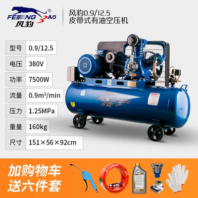 Hava kompressorları Compressor 220 High Pressure Air - 09-125380v7500w