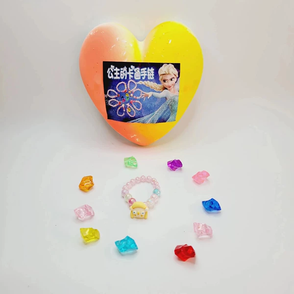 Archeological painted cartoon bracelet