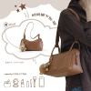 Caramel Brown [Double Shoulder Straps + Free Ornaments]