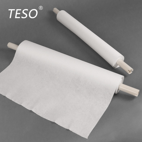 SMT Steel Mesh Wiping Paper GKG DEK MPM Mesh Plate Solder Paste Cleaning Absorbent Paper Fully Automatic Printing Roll Paper