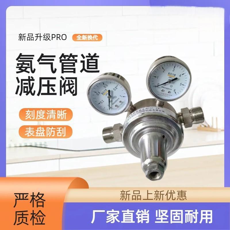 氨气管道减压器