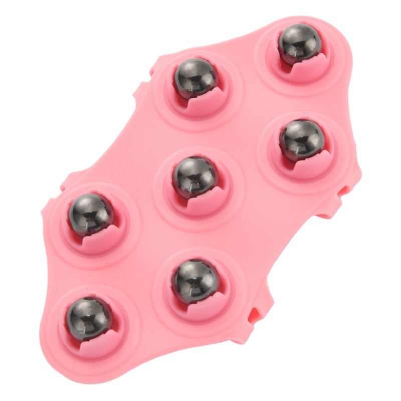 Dragon Ball masajeador imán bola meridiano magia escorpión cepillo pierna músculos relax frotar vientre cintura delgada artefacto