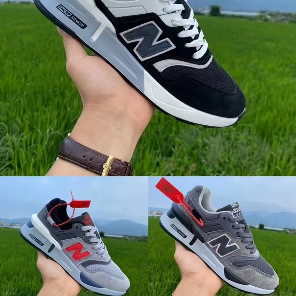 Authentic New Balance 574 men's sneakers, sports shoes, new model running shoes from Putian, autumn retro NB Sakura women's trendy shoes