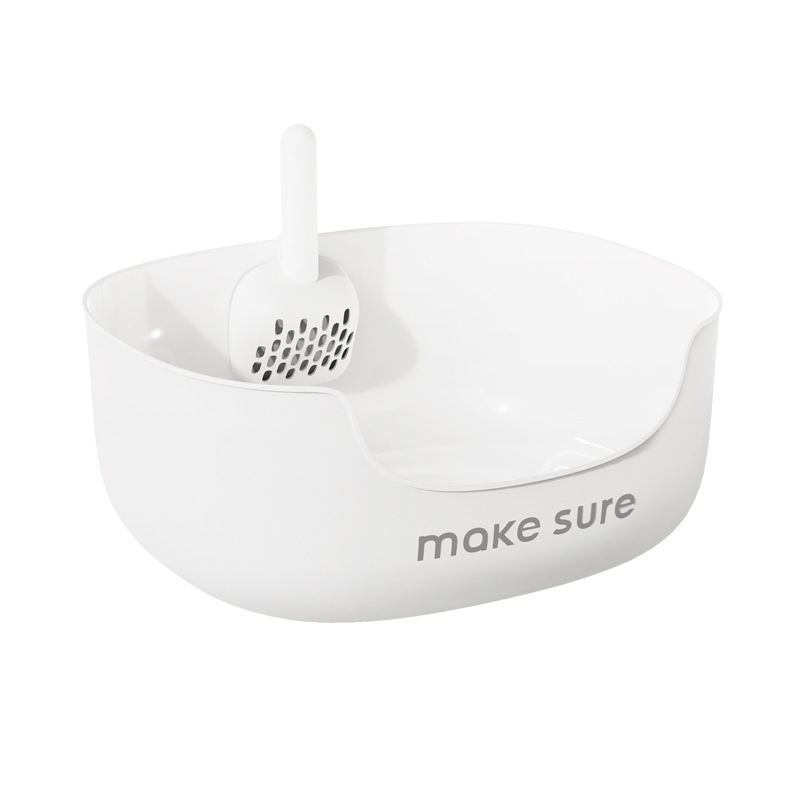 [오로라 화이트] 싱글 세면대 + 고양이 삽, 7.5kg 이너용