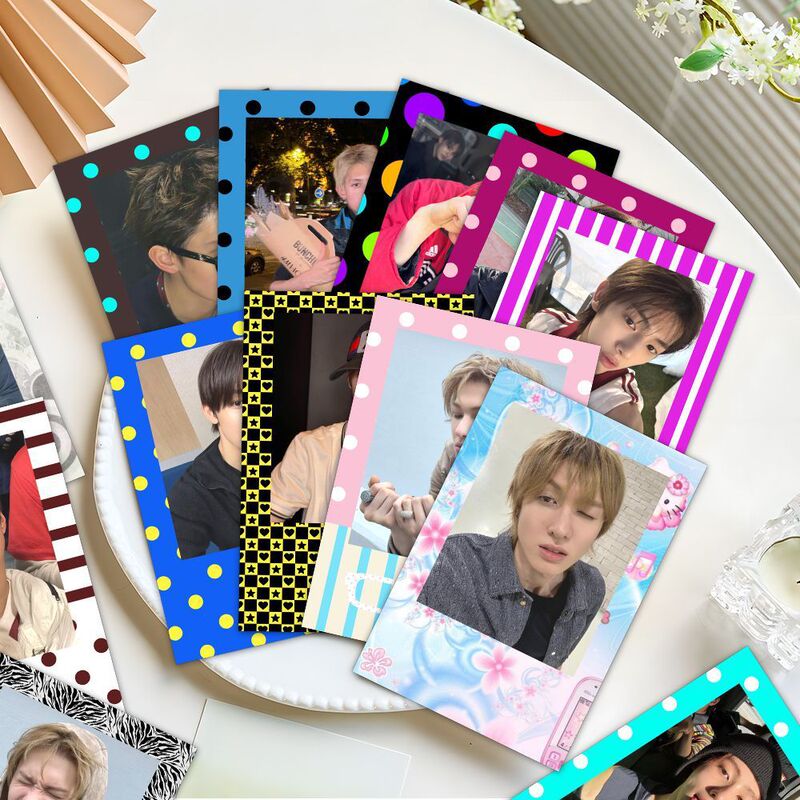 64 polka dot cortis small cards/postcards, self-printed merchandise featuring Zhao Yufan, Jin Zhuxun, and Martin 64 polka dot cortis small cards/postcards, self-printed merchandise featuring Zhao Yufan, Jin Zhuxun, and Martin