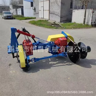 加重双齿轮筑埂机水旱田两用筑埂机打埂机