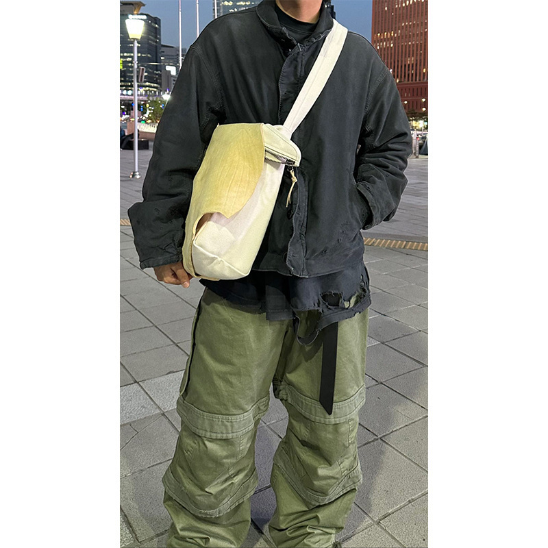 50% Off Far Archive American Multi-Pocket Military Green Straight-Leg Functional Cargo Pants Men's Trendy Brand Paratrooper Pants