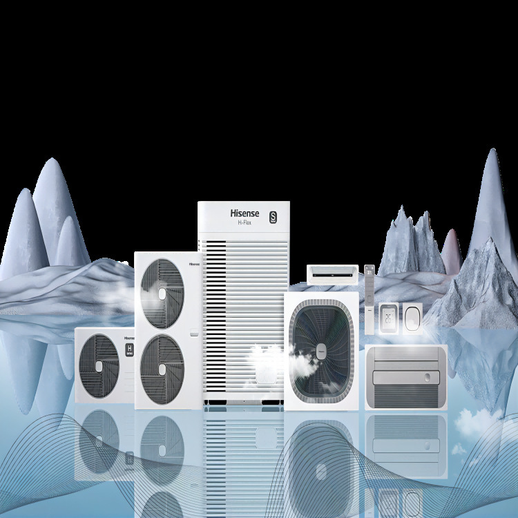 Multi-Country Central Air Conditioner Hisense One-To-One Duct Machine 1/1.5/2/2.5/3 Fixed Frequency Air Conditioner Distribution