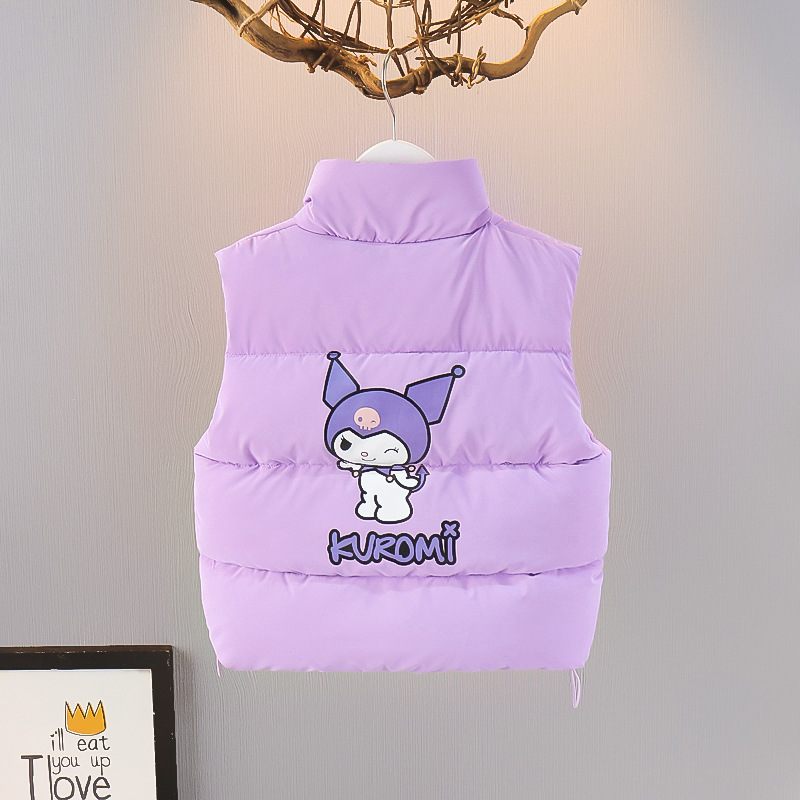 Ropa para niños al por mayor de las niñas Chaleco de invierno abrigo nuevo ropa de invierno para niños coolomi abrigo cálido abrigo Outwear