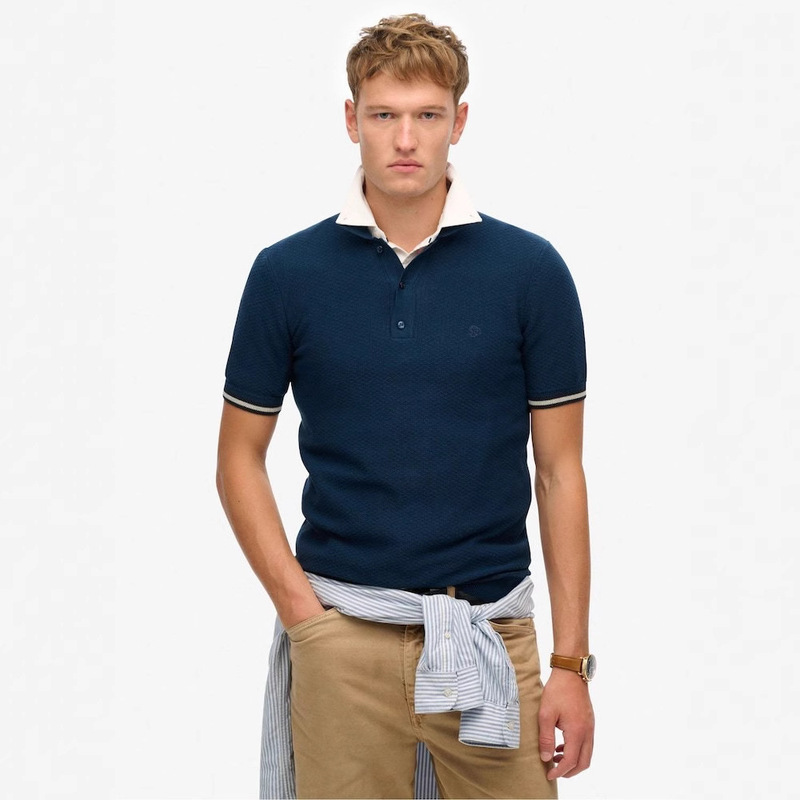 Cross-border TEMU Hiren Amazon solid color lapel summer Europe and the United States new men's polo casual short sleeve