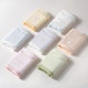 Pure Cotton Underwear Women's Skin-Friendly Breathable Dropping Glue Pants 7A Antibacterial Cotton Crotch Mid-Waist Hip Simple Solid Color Girl Underwear