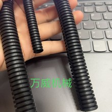 PVC单壁波纹管生产线 塑料管材生产线机器设备