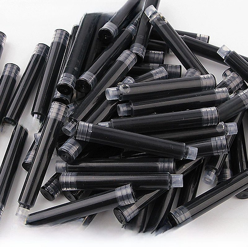 Pen, ink, black red small bag, 3.4mm, 2