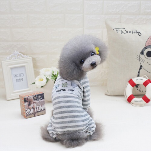 2017 New Pet Home Clothing Best Friend Four-Legged Home Casual Basement Dog Clothes Wholesale