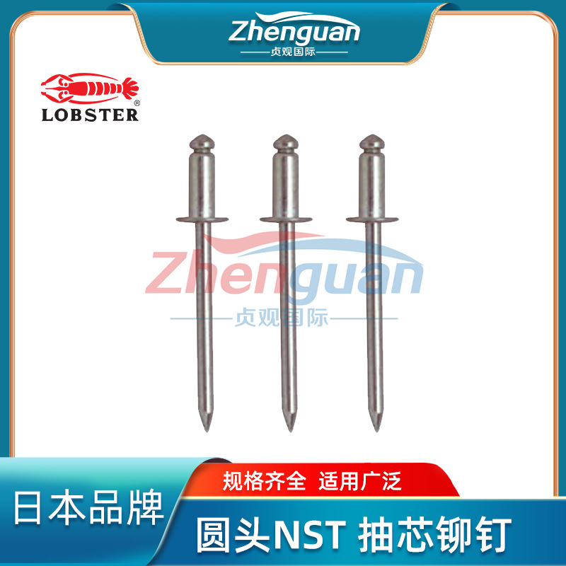 Lobster 圆头NST 抽芯铆钉