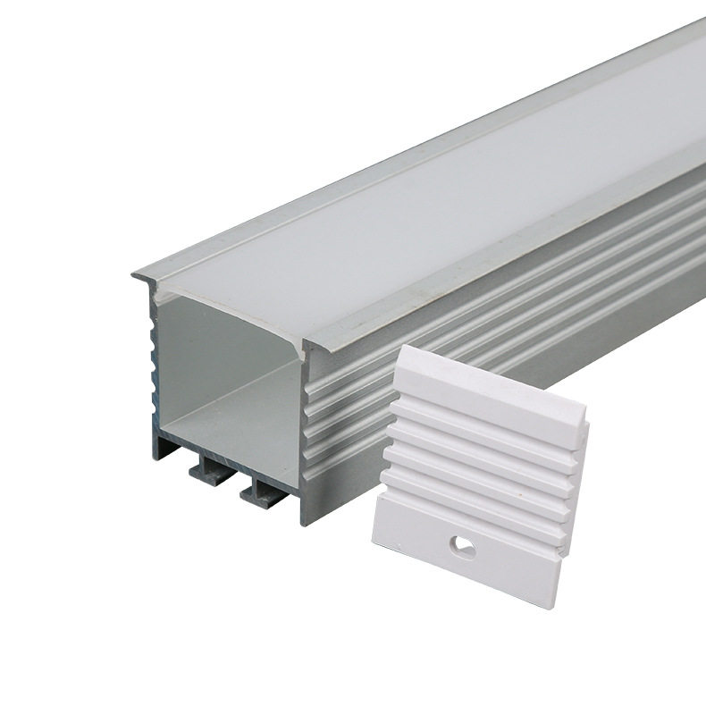 Lámpara de línea LED carcasa de aluminio lineal carcasa