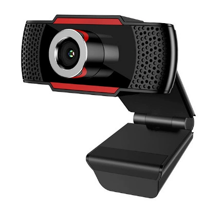 Big Logitech 2nd Generation 1080P Black+Red