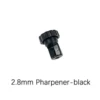 Black sharpener, accessories