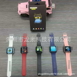 S8 Pro华强北新款消息推送蓝牙通话音乐拍照控制跨境专供智能手表