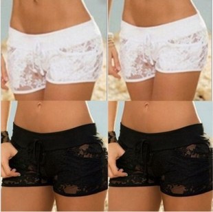 Foreign trade fun ladies shorts pocket boxer lace sexy underwear AliExpress manufacturers spot a generation of goods