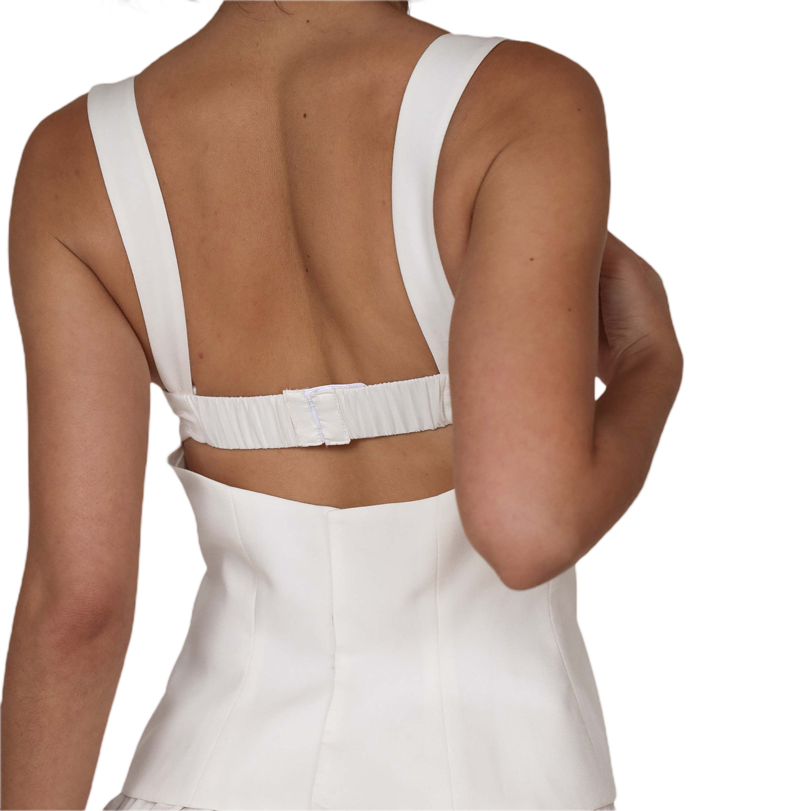 Title 13, Regata feminina com suspensórios e costas linda...