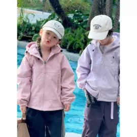 儿童冲锋衣;普通外套;童卫衣