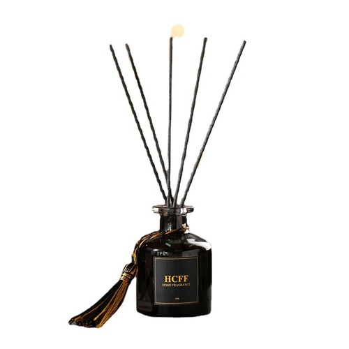 Hotel high-end fireless rattan aromatherapy essential oil tassel set for home bedroom and toilet deodorizing perfume manufacturer direct sales