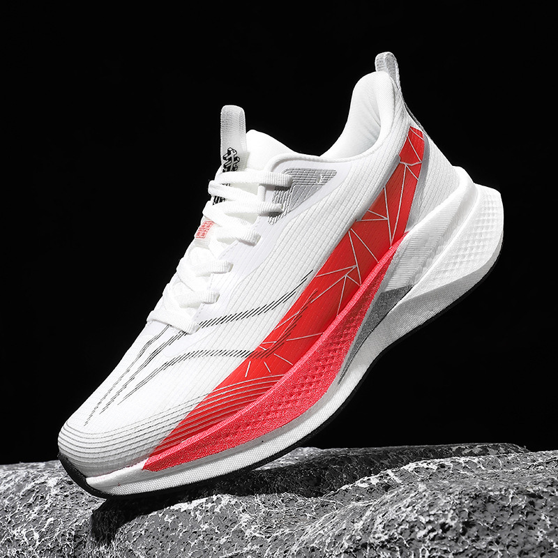 Red Rabbit 9 Pro Carbon Plate Running Shoes with Winter Fleece for Children, Wear-Resistant and Shock-Absorbing Fly Electric 5C Running Shoes Red Rabbit 9 Pro Carbon Plate Running Shoes with Winter Fleece for Children, Wear-Resistant and Shock-Absorbing Fly Electric 5C Running Shoes