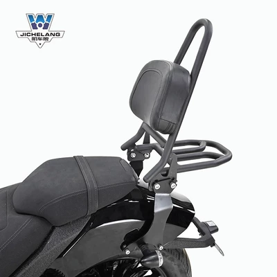 tail shelf tail, Motorcycle tail - black-flag-500-bent-bow-backrest-tailrest