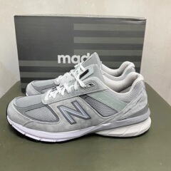 純粋なオリジナル高品質 NB990 オールシリーズ元祖グレーレトロ男性と女性のカジュアルスポーツシューズロートップランニングシューズ
