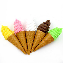 仿真脆皮冰淇淋模型假雪糕甜筒奶油冰激凌飲甜品拍攝道具櫥窗展示