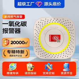 3C一氧化碳报警器家用燃气报警器餐饮液化气丙烷天然气煤气检测仪