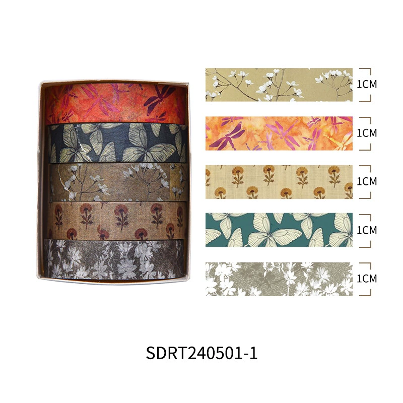 Forest quotation series and paper tape basic diary tape material diy decorative sticker tape