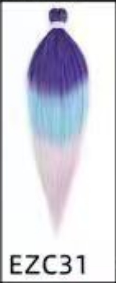 EZ color pelucas grandes trenzas pre estiradas crochet trenzas pre estiradas africanas trenzas sucias