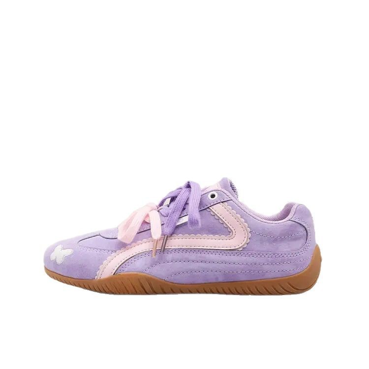 Zapatos coreanos Gump para mujeres primavera 2026 nuevos zapatos deportivos de entrenamiento de estilo vertical retrógrado con suela plana transpirables zapatos de skate casuales image 6