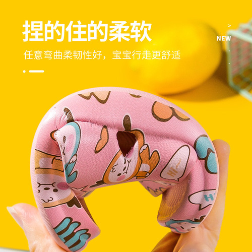 Summer New Printed Cartoon Soft Sole Indoor Slippers for Boys and Girls, Light and Gentle Baby Slippers