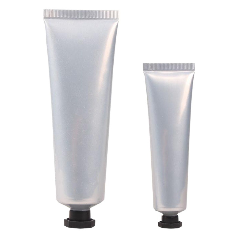10ml 30ml 50ml manguera material de embalaje crema cosméticos tubo compuesto de plástico de aluminio cubierta octogonal embalaje en stock Venta caliente